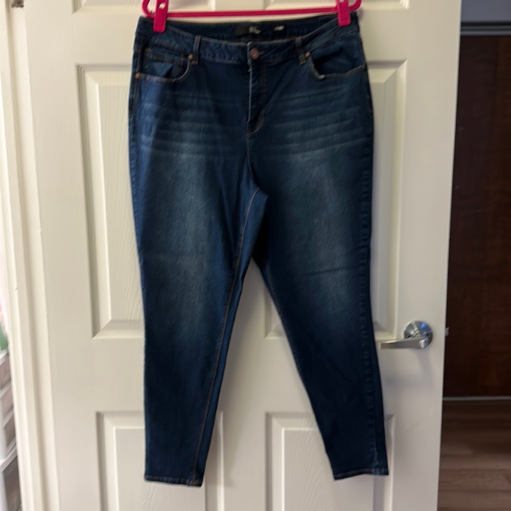 1822 Adrianna denim size 20 W